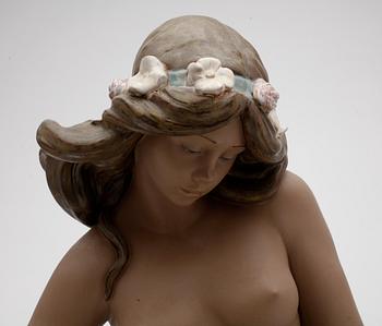 FIGURIN, porslin, Lladro, Spanien, 1900-tal.