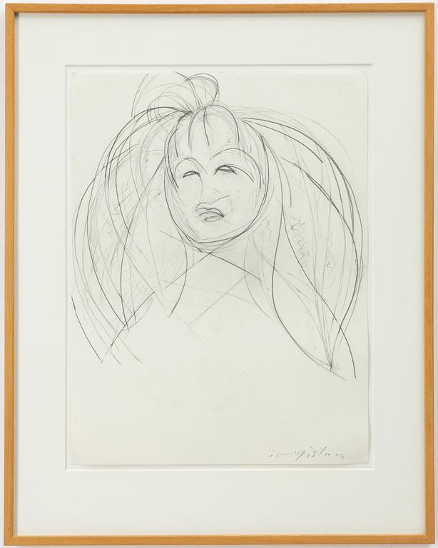 Tommy Östmar, Woman's Face.