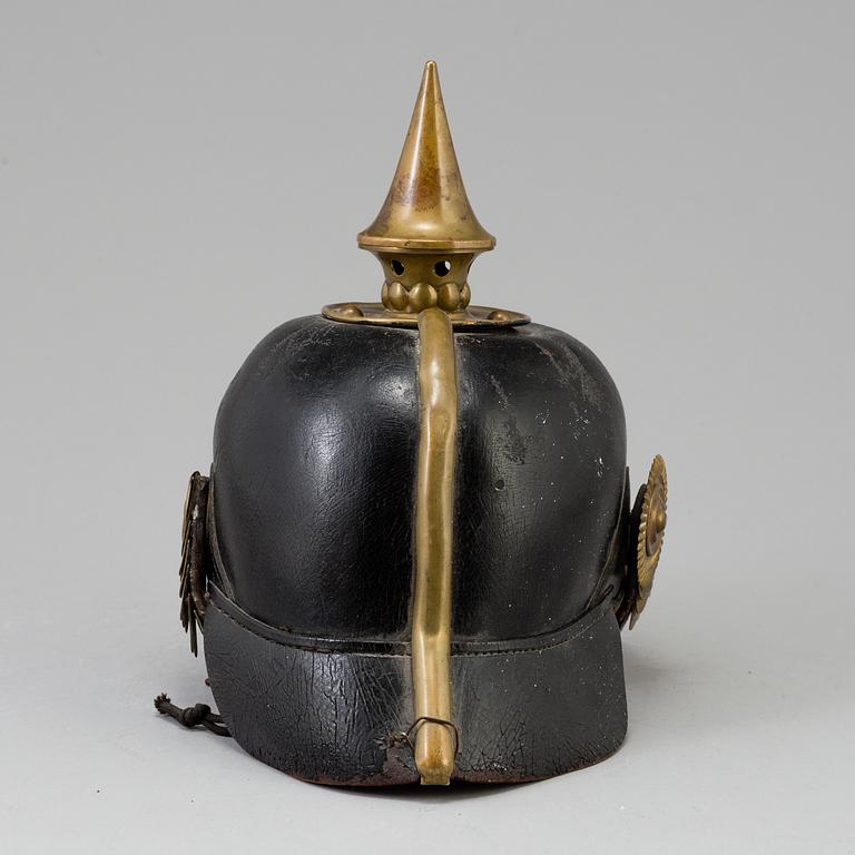 KASK, för manskap, m/1886. 1900-talets början.