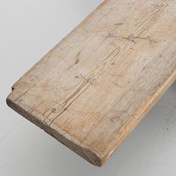 A bench, 19th Century.