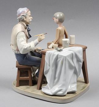 FIGURIN, porslin, LLadro. Tillverkningsår 1986-2005.