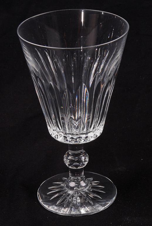 GLASSERVIS, 30 delar, glas. 1900-tal.