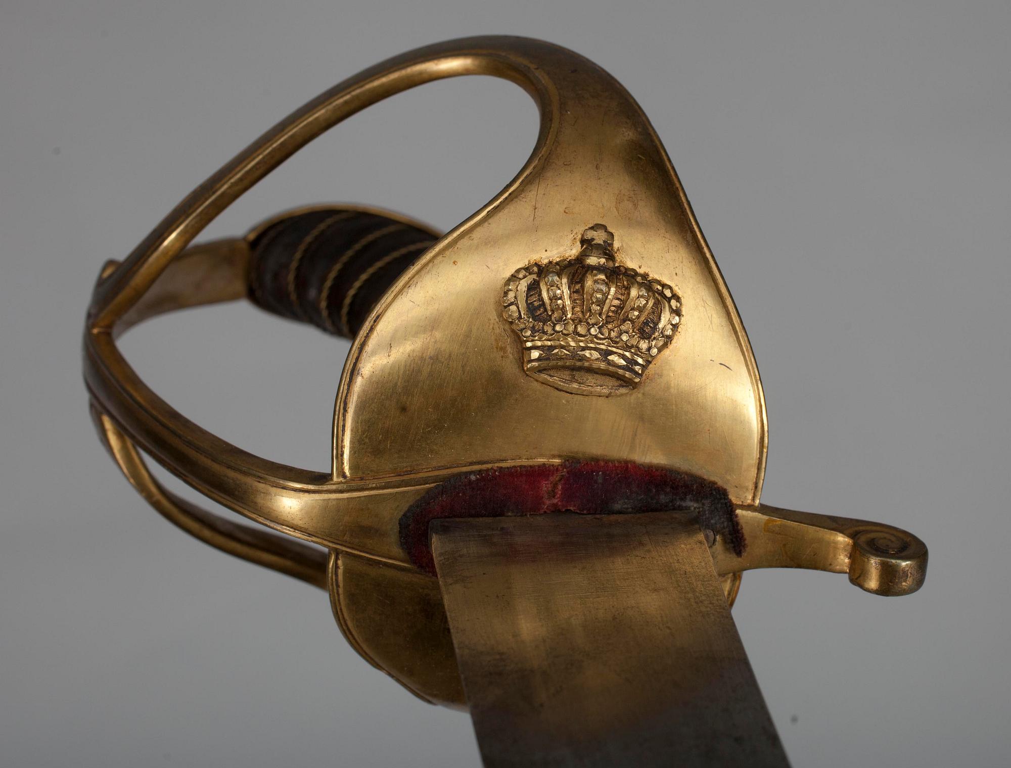 SABEL, Sverige, modell 1770, tillverkad vid 1800-talets början.