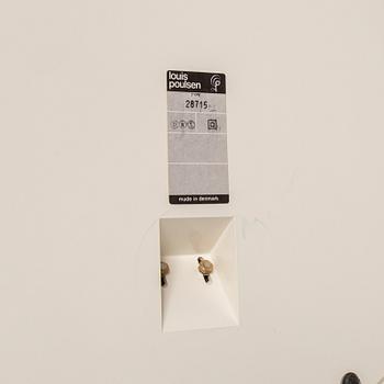 VERNER PANTON, golvlampa, "Pantella", Louis Poulsen, Danmark.