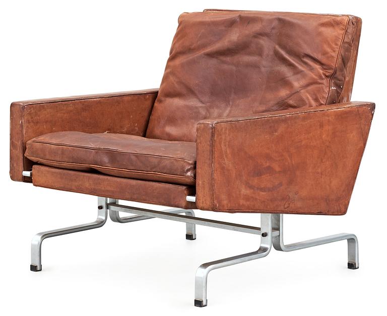 A Poul Kjaerholm 'PK-31' armchair by E Kold Christensen,