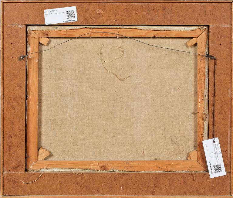 WIM BOSMA, olja på duk, signerad och daterad 53.