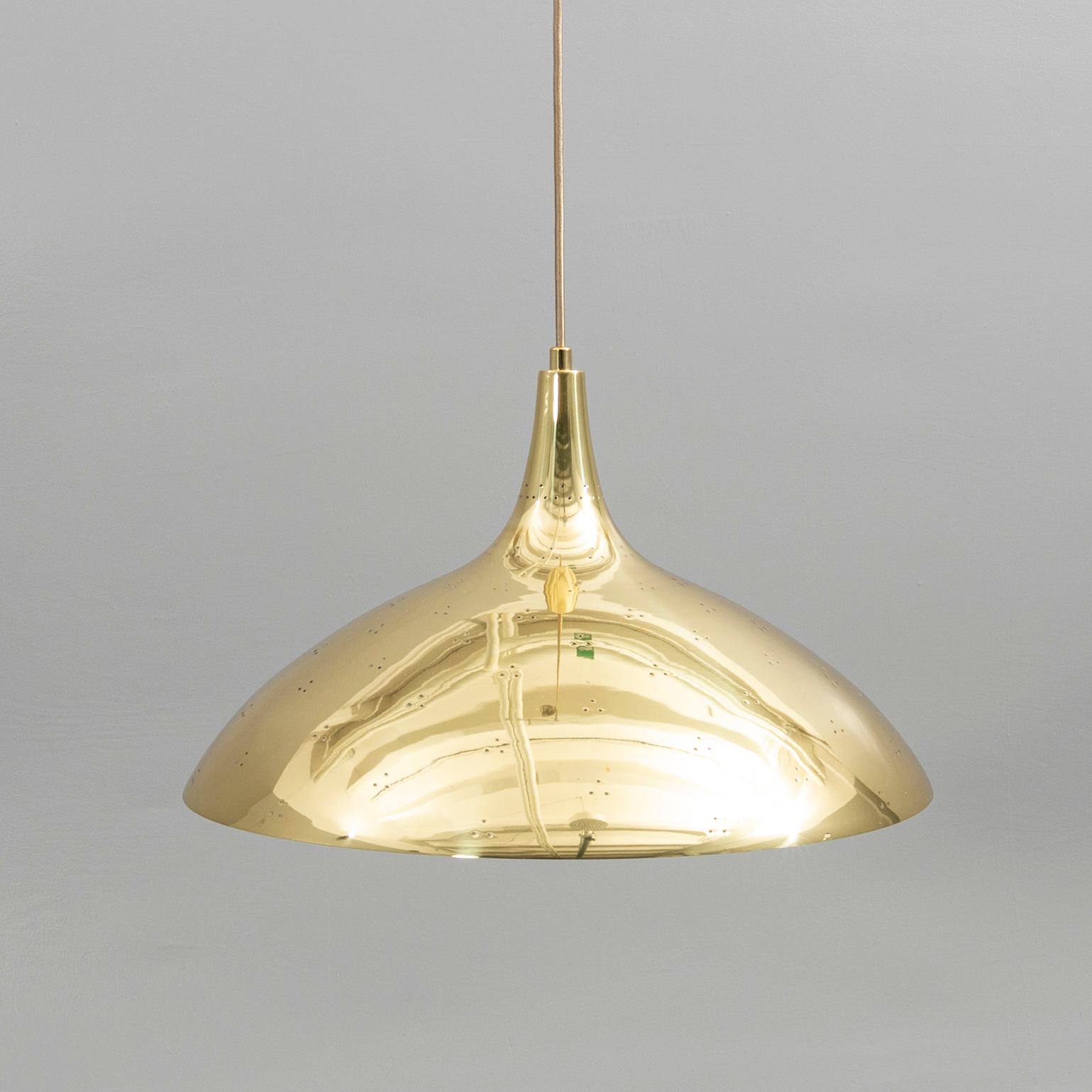 Paavo Tynell, Ceiling lamp, "1965 Pendant", Gubi, Denmark.