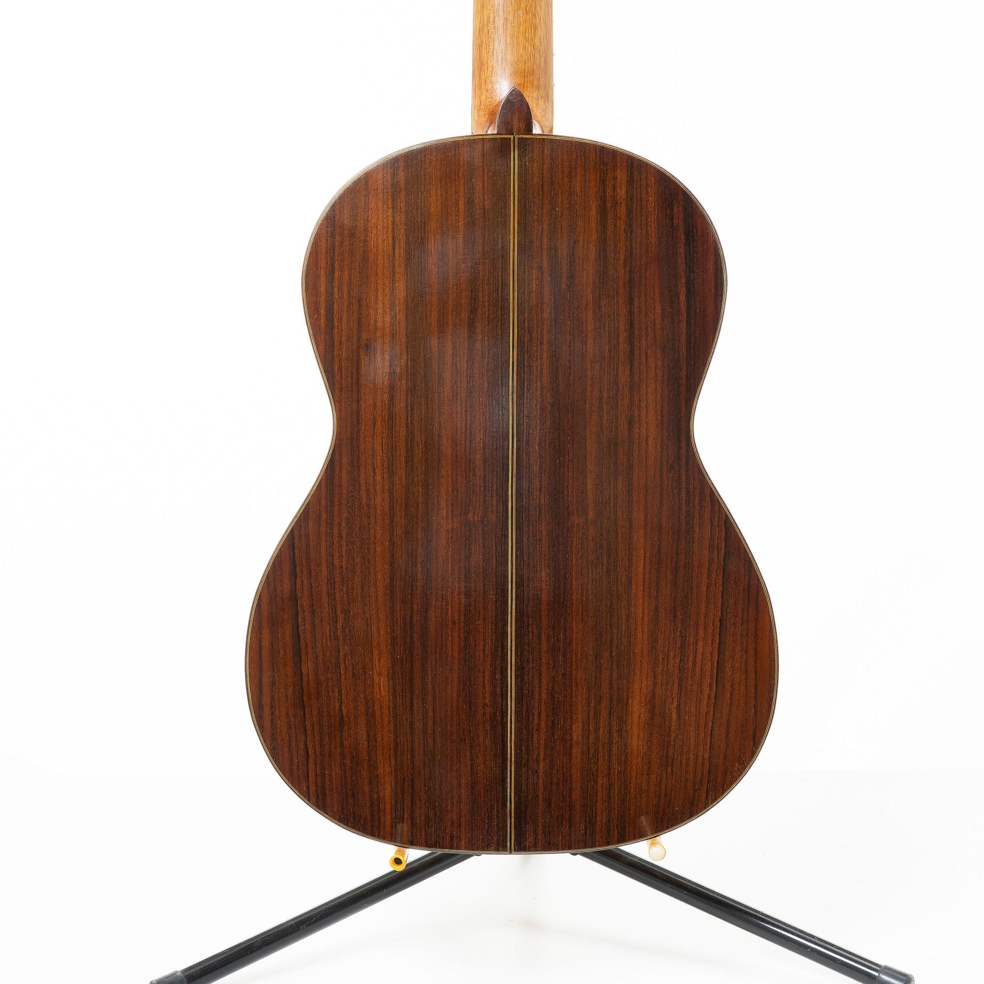 Ignacio Fleta Barcelona, acoustic guitar, "No 168", Spain, 1959.