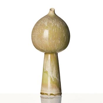 Stig Lindberg, a stoneware vase, Gustavsberg Studio, Sweden 1971.