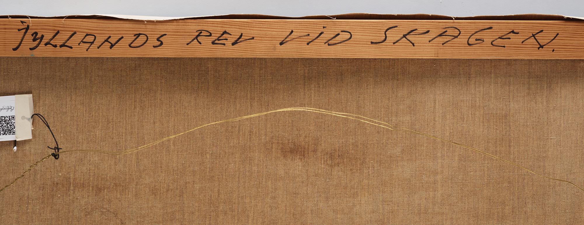 Axel Lind, "Hyllands rev vid Skagen".