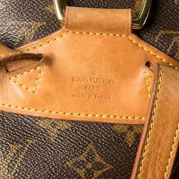 A BAG, "Mini Montsouris", by Louis Vuitton.