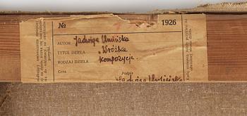 Jadwiga Uminska, The Cardplayer.