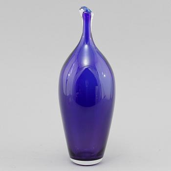 VAS, glas, otydl signering, Kosta, 1900-talets andra hälft.