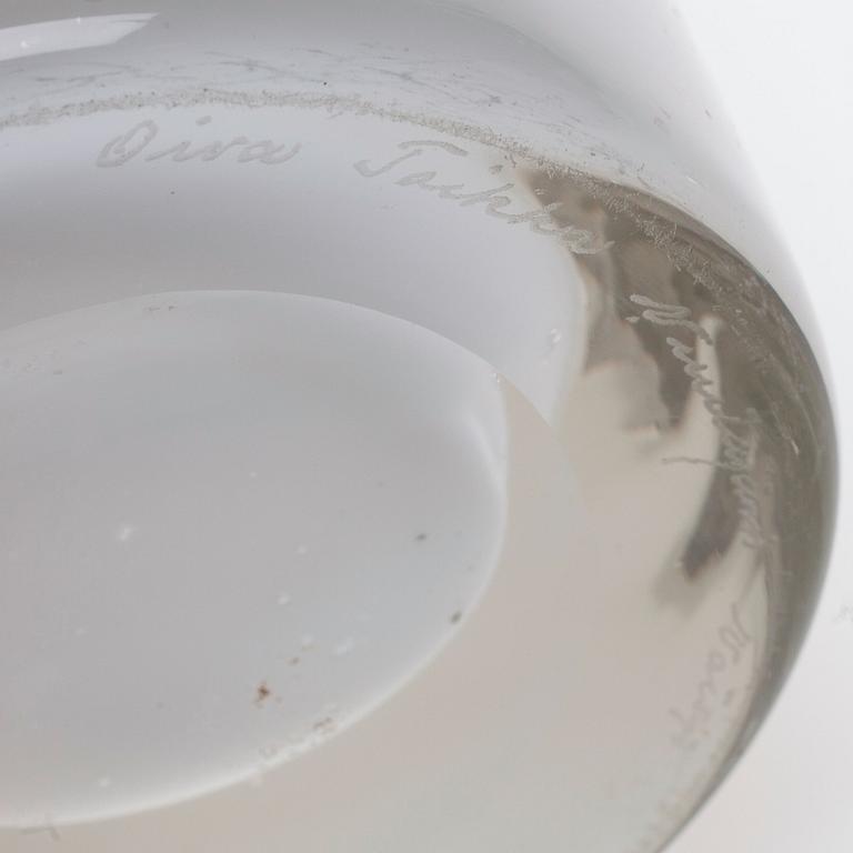 MALJAKKO. Signeerattu Oiva Toikka, Nuutajärvi Notsjö, 1970-luku.