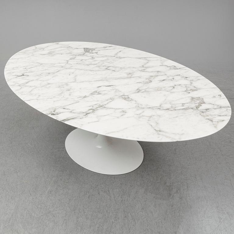 EERO SAARINEN, a marble top 'Tulip' table, Knoll Studio, 2017.