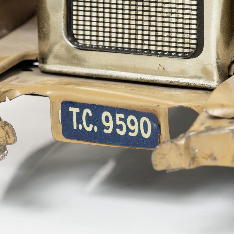 Tipp & Co, limousine "9590", 1930s.