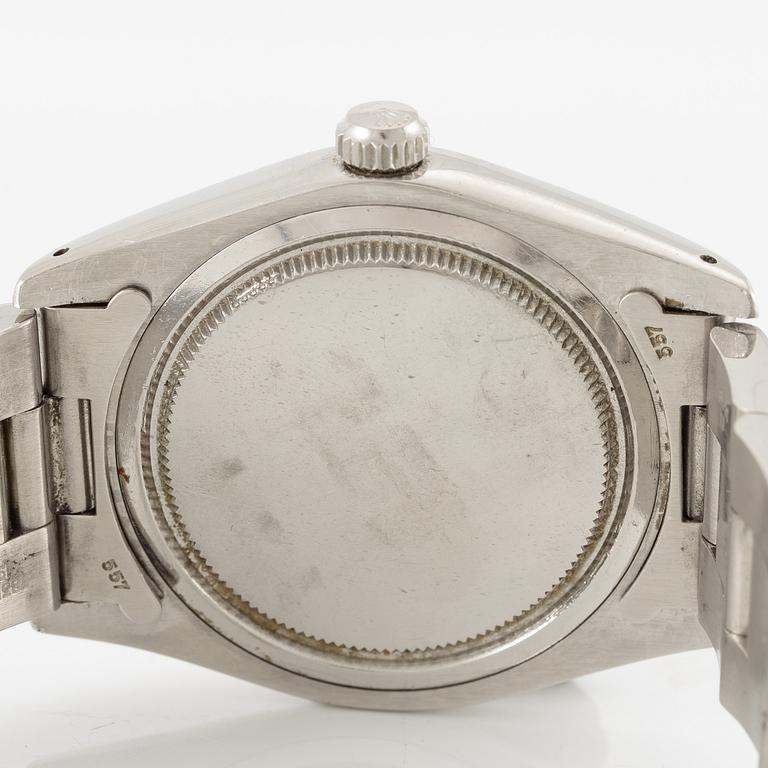 Rolex, Oysterdate, Precision, wristwatch, 34 mm.