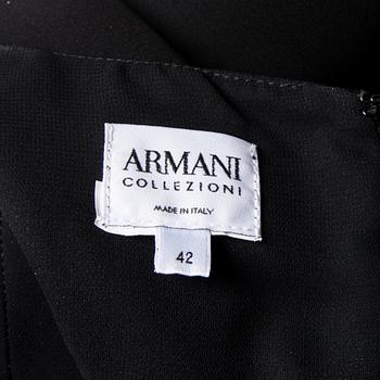KLÄNNING, Armani.
