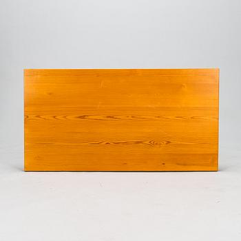 Göran Malmvall, a pine table, Svensk Fur, mid-20th century.