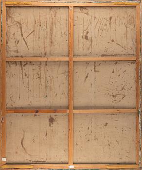 Bengt Lindström, canvas, Signed Lindström and dated -61.