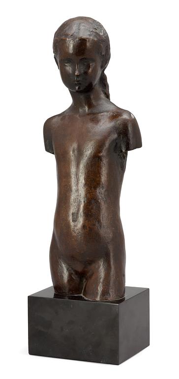 Gunnar Nilsson, Small girl.