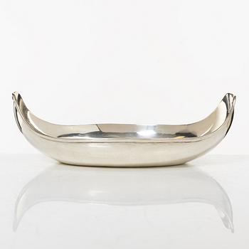 Skål/jardinjär, sterlingsilver, Mexico, 1900-talets andra hälft.