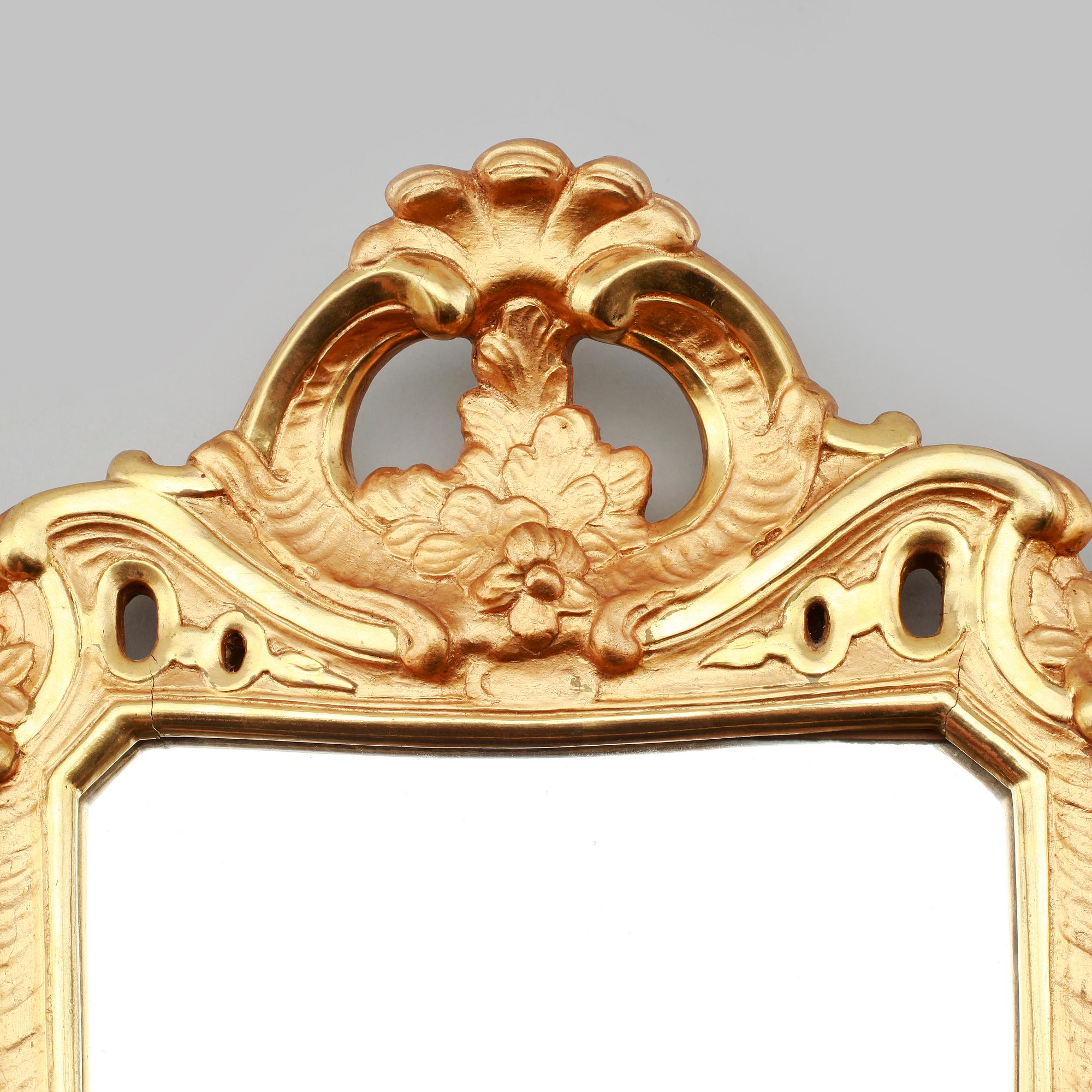 SPEGEL, rokokostil, 1900-talets mitt.