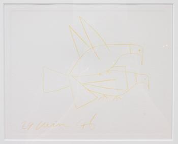 PABLO PICASSO, efter, grafiskt blad.