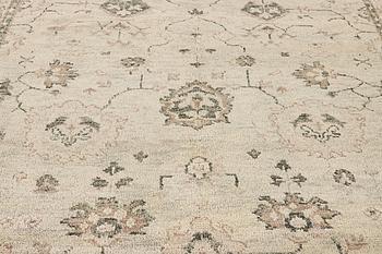 An oriental carpet with Mamluk-design, c. 360 x 280 cm.