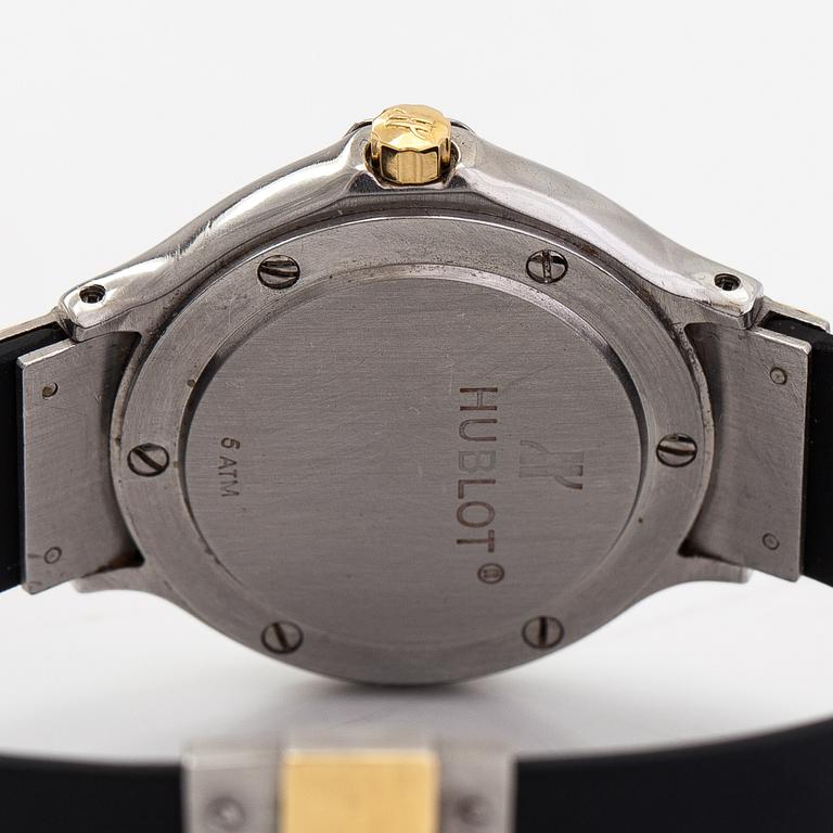 Hublot, MDM, wristwatch, 28 mm.