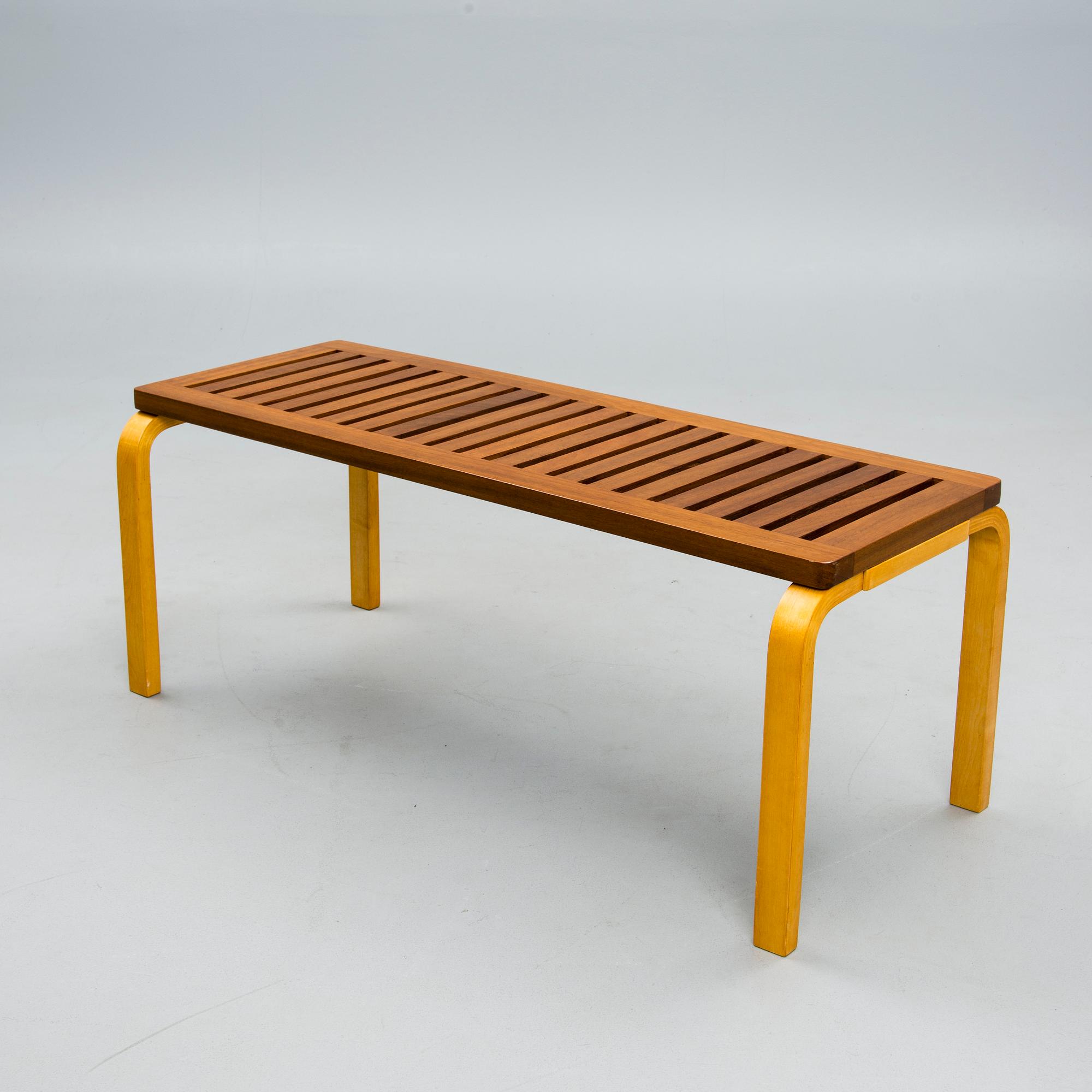 BÄNK, modell 153A, beställningsarbete, Alvar Aalto, Artek 1950-talets början.