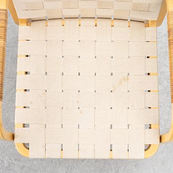 Alvar Aalto, karmstolar, ett par, modell 45, Artek, Finland.