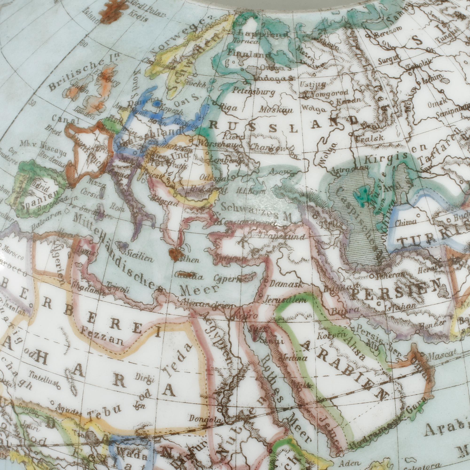 FOTOGENLAMPA, 3 delar, Centraleuropa, omkring sekelskiftet 1800/1900.