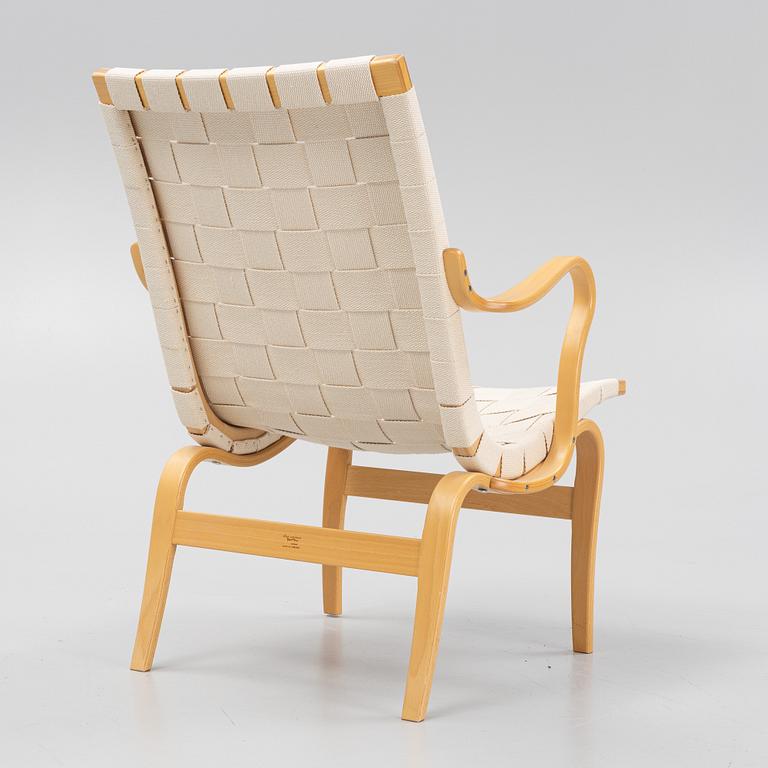 Bruno Mathsson, fåtölj "Eva", Bruno Mathsson International, Värnamo 2003.