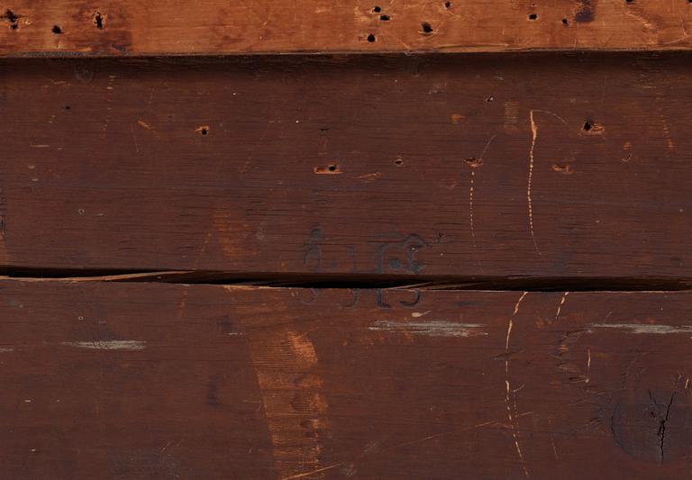 A Swedish late Baroque 18th Century commode, by J H Fürloh.