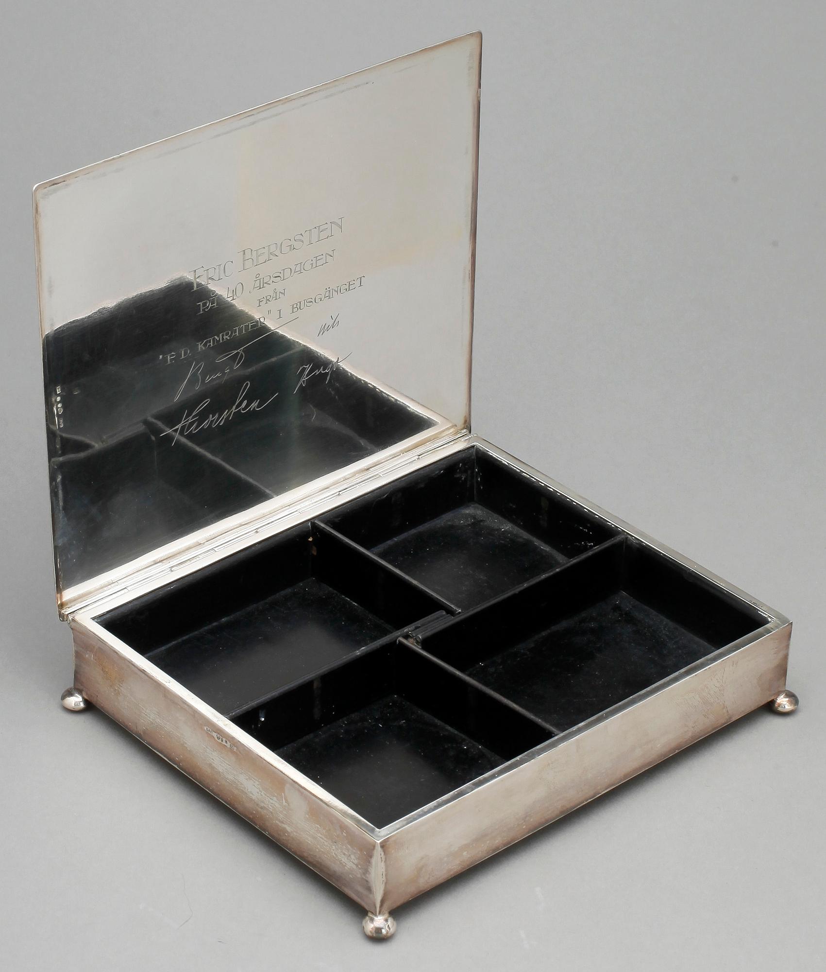 SKRIN, silver, GAB, Stockholm, 1932.