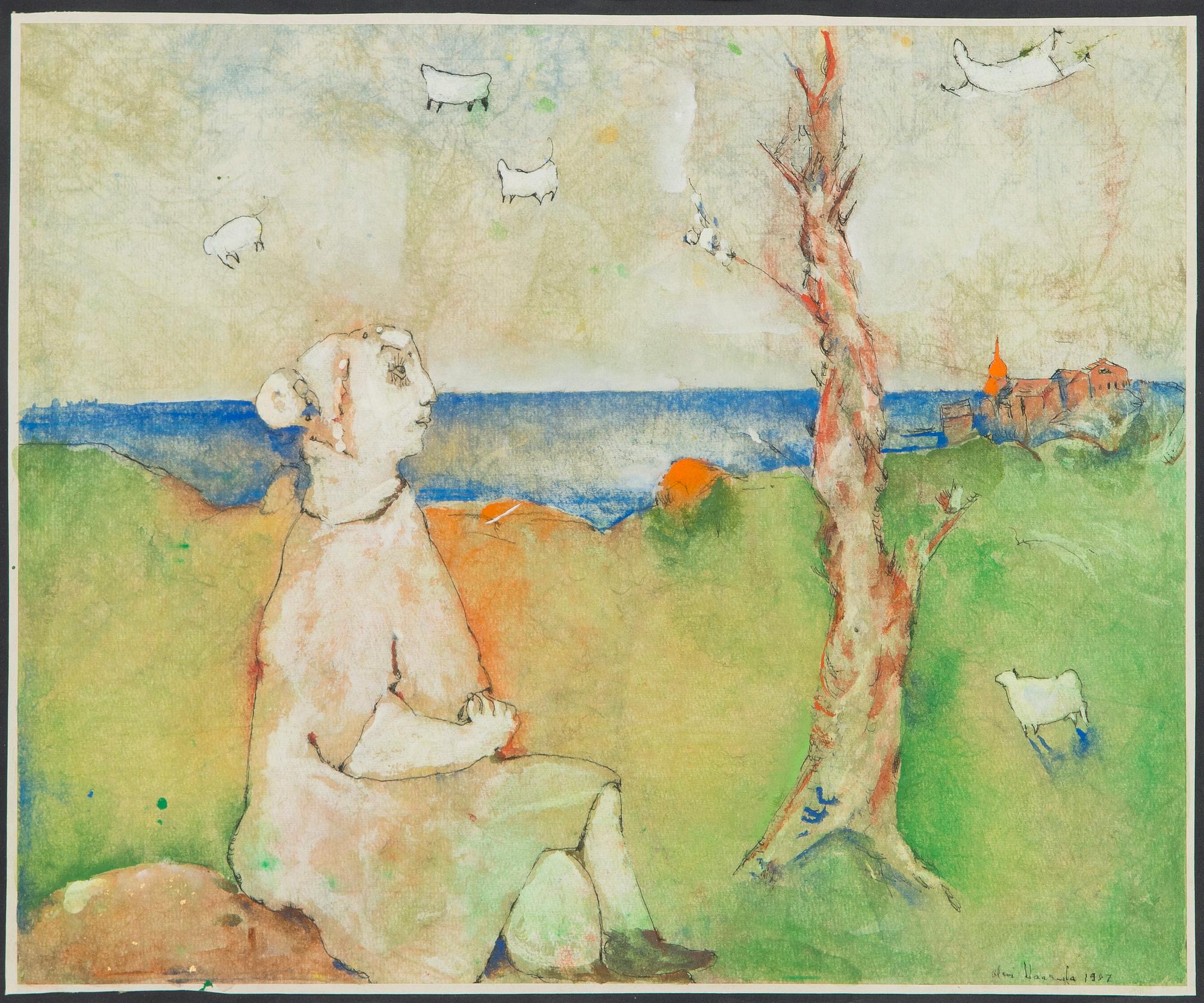 Olavi Vaarula, Untitled.