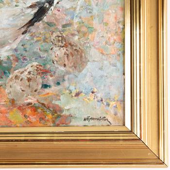 Hugo Öfverström,oil on canvas, signed with stamp.