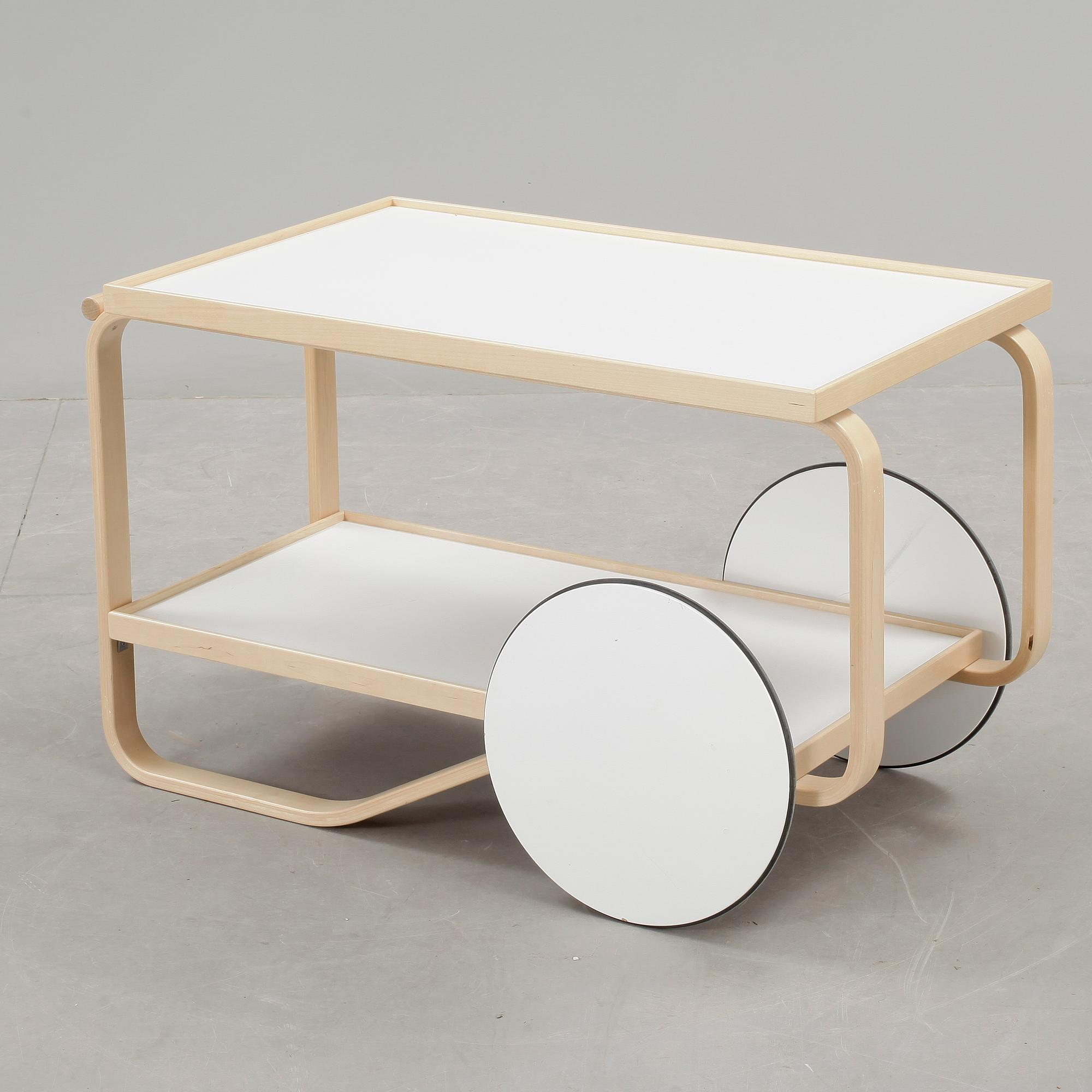 SERVERINGSVAGN, modell 901, Alvar Aalto, Artek, 1900-talet fjärde kvartal.
