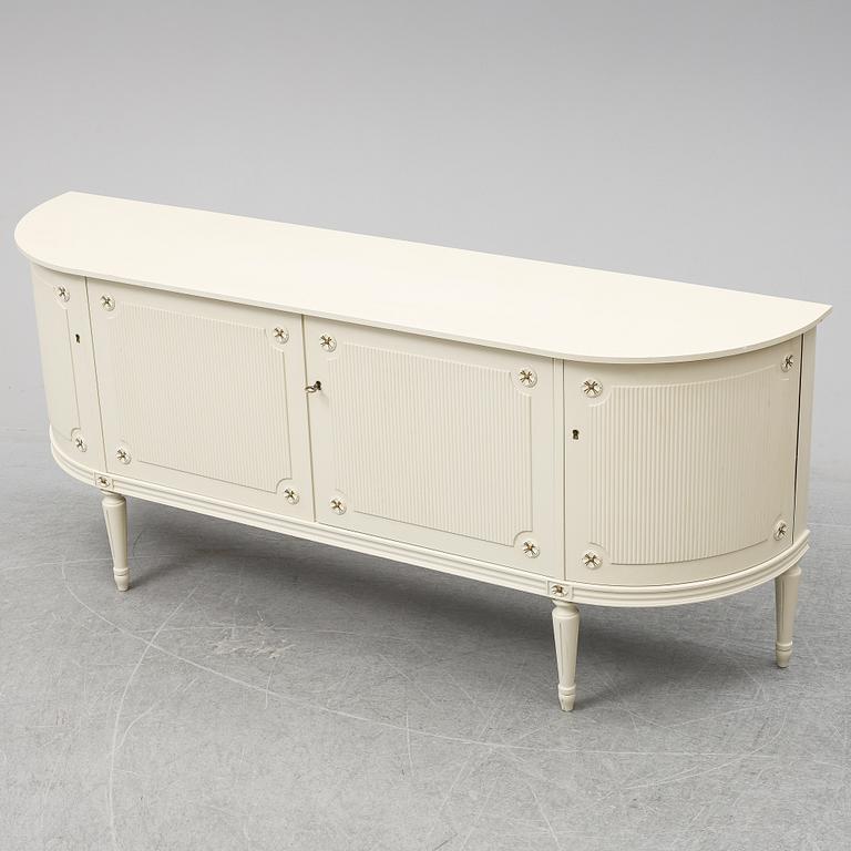 A second half of the 20th Century Gustavian style sideboard.