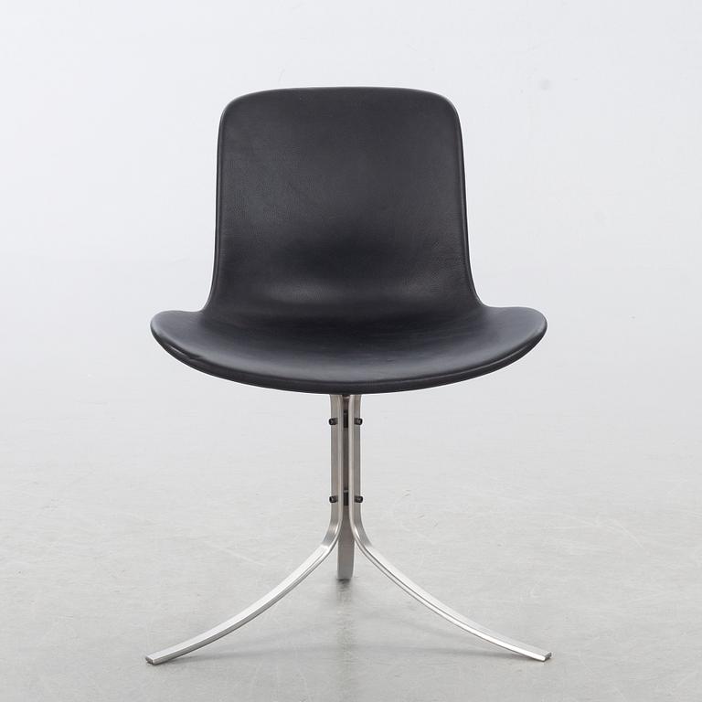 POUL KJAERHOLM, stol, "PK-9", Fritz Hansen.