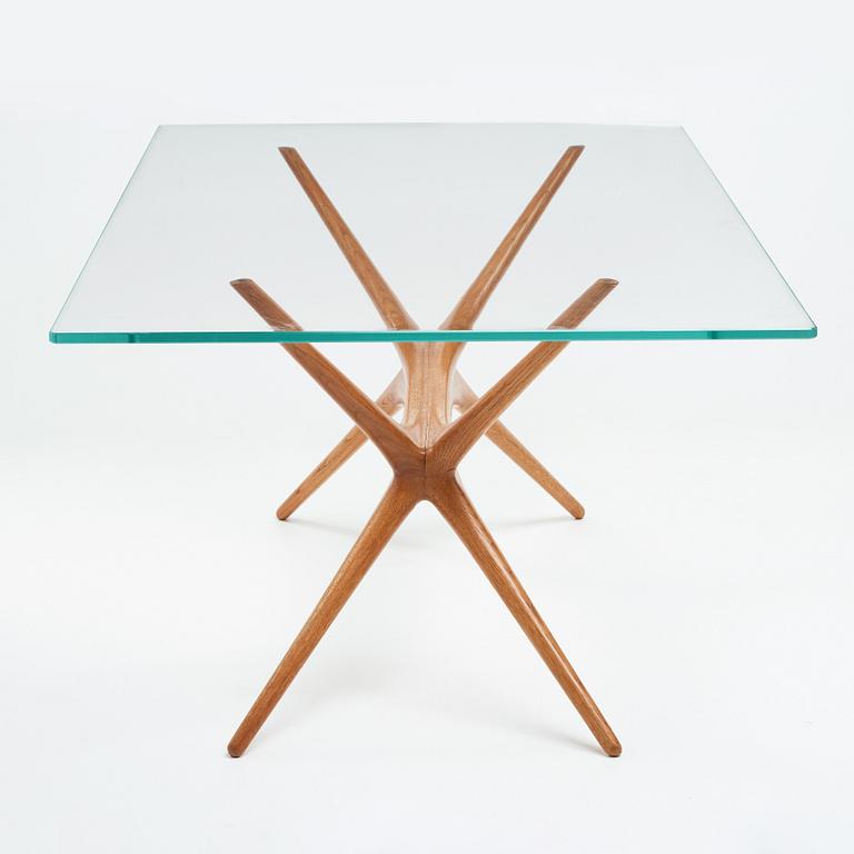 Tapio Wirkkala, bord, "X-leg table", Asko, Finland.