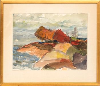 Martin Emond, Landskap.