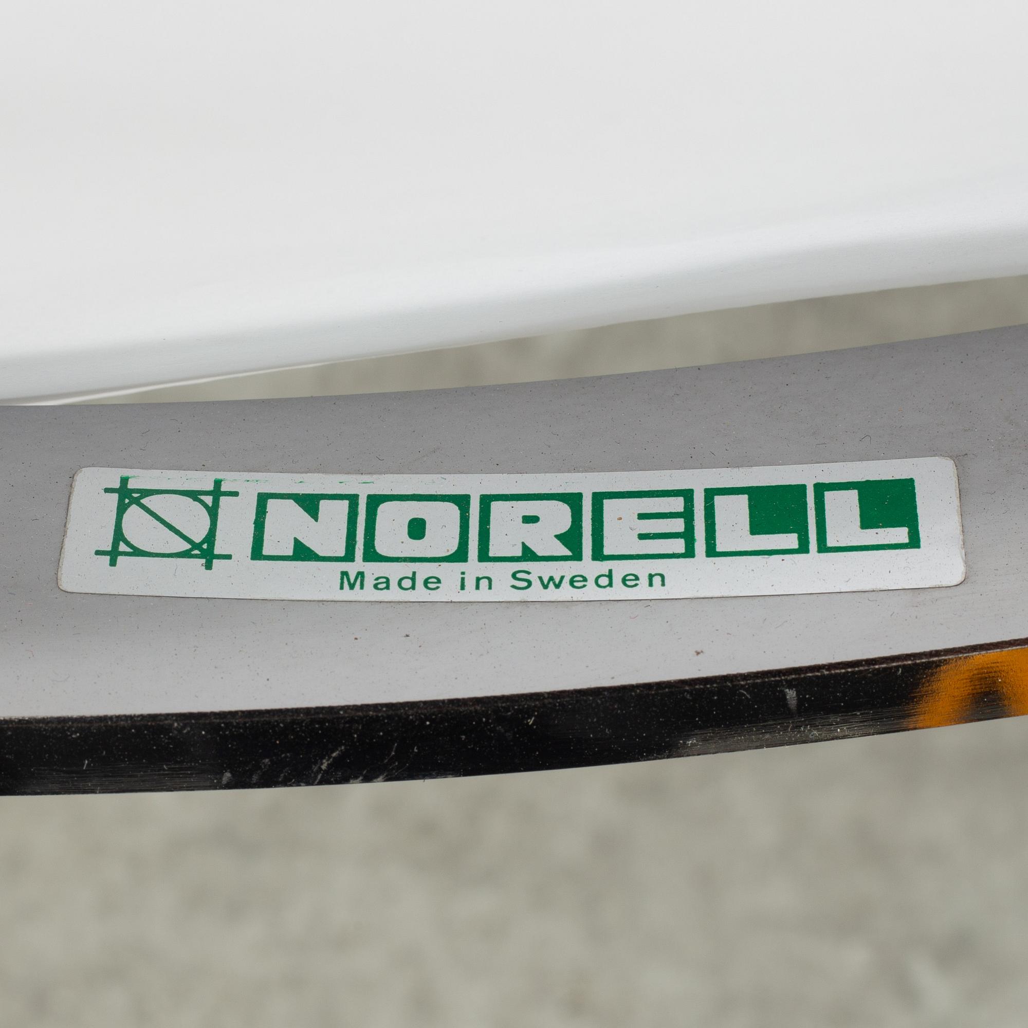 Arne Norell, fåtölj, "Ari", Norell Möbler, sent 1900-tal.