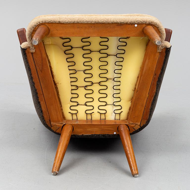 SVEND SKIPPER, a 1960's armchair, Skippers möbler, Denmark.