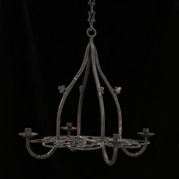 TAKKRONA, smide, 1800-talets slut.
