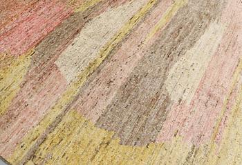 A rug, Morocco design, approx. 298 x 247 cm.