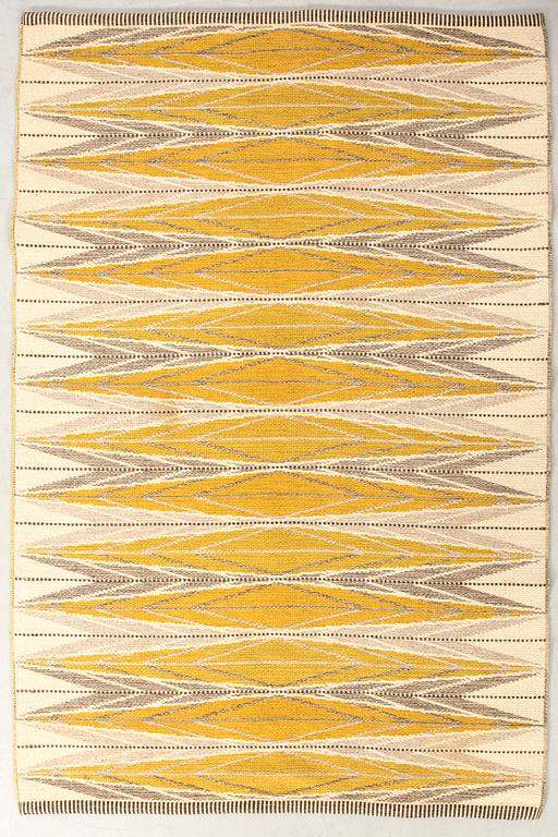 Ingrid Dessau, rug, flat weave, double-sided, "Sylarna", Kasthall, approx. 191x140 cm.