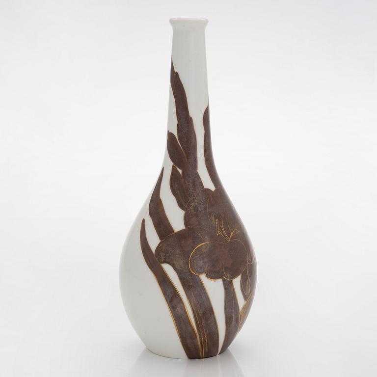 Thure Öberg, maljakko, posliinia, signeerattu T.Ö. ARABIA.