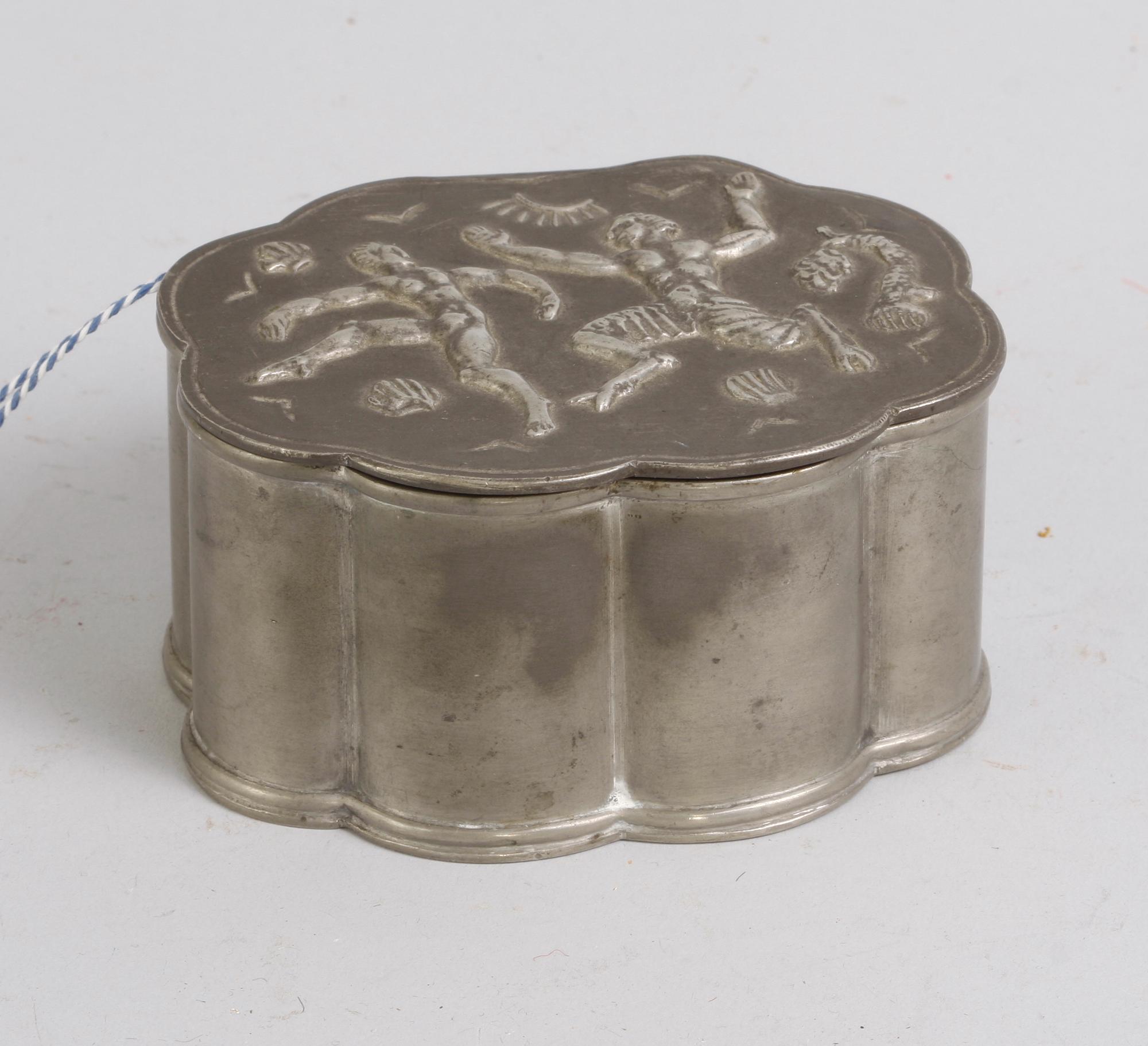 ASK MED LOCK, tenn. Nils Fougstedt, sannolikt.